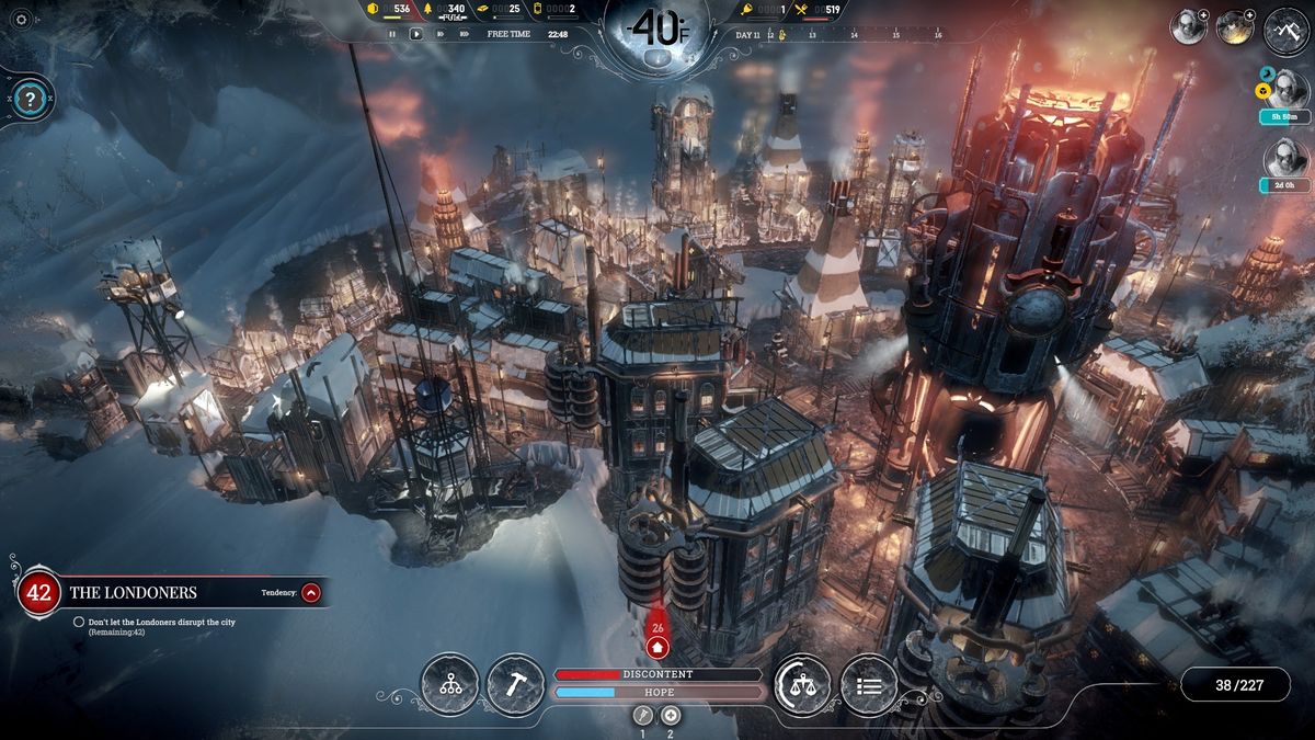 Frostpunk Review | PC Gamer