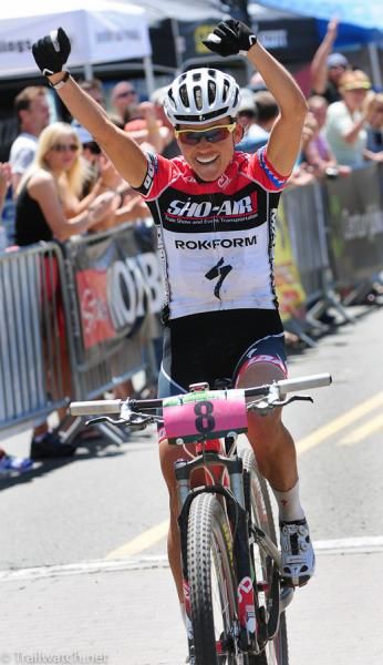 Pua Mata (ShoAir) wins the Whiskey 50 for the second year in a row