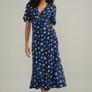 Nobody's Child Ditsy Floral Dress