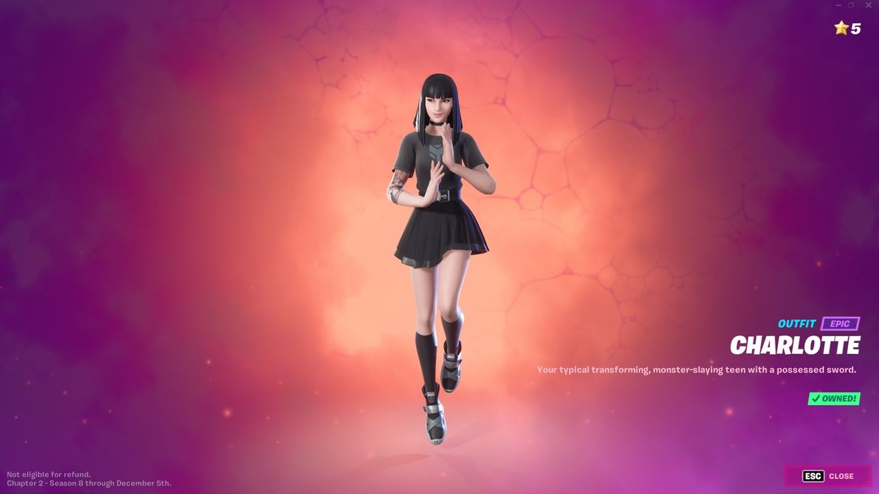 fortnite season 8