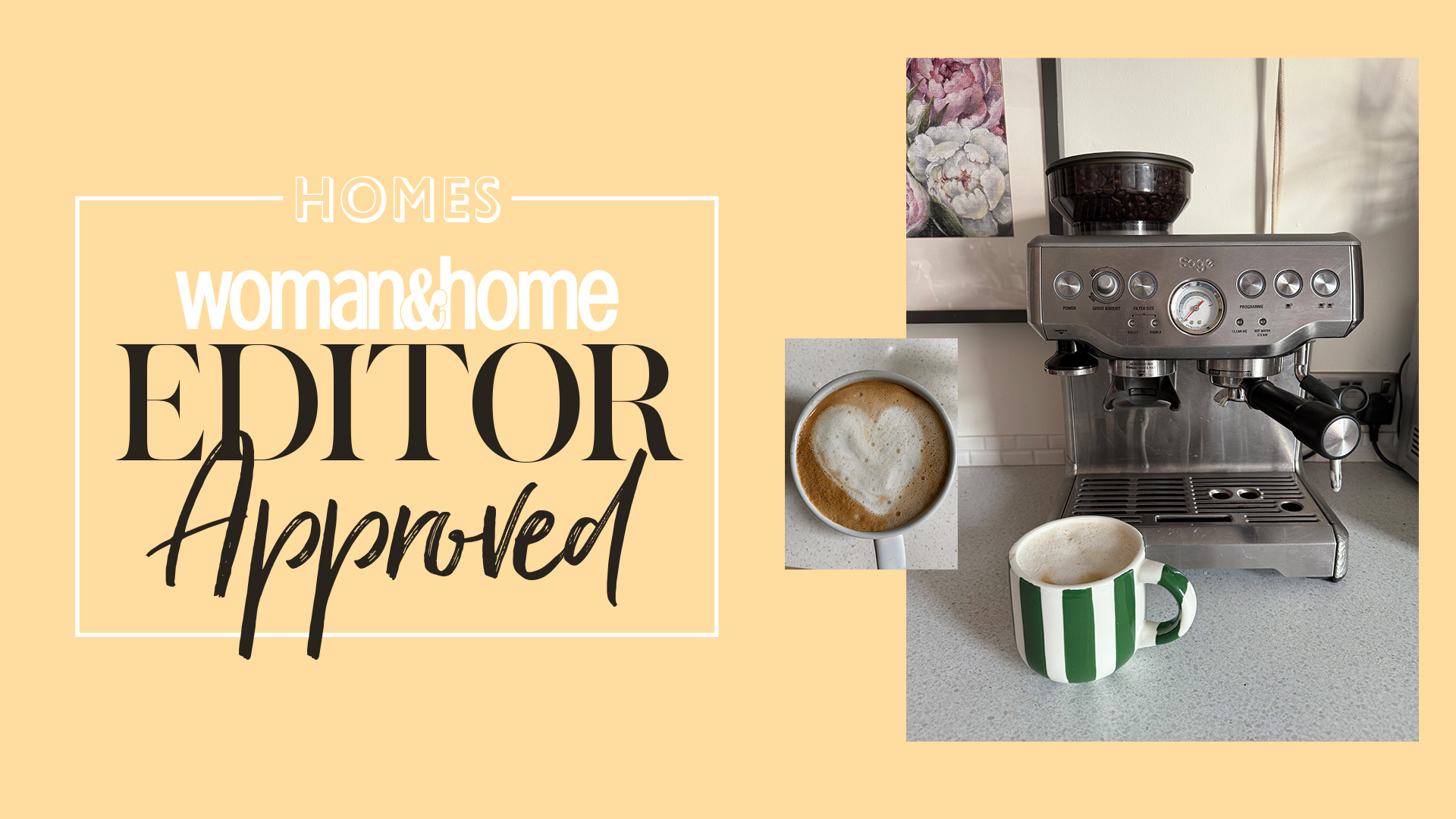 Editor approved artwork of coffee machine