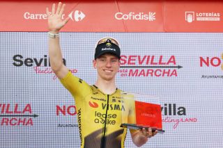'That doesn't really sit well' &ndash; Matthew Brennan in disbelief after fifth Vuelta a Espa&ntilde;a triumph and breaking Visma's Grand Tour stage win record