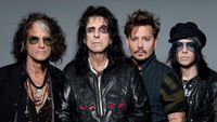 Hollywood Vampires studio portrait