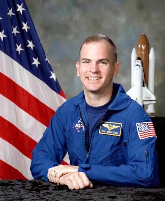 Astronaut Biography: Rick Sturckow | Space