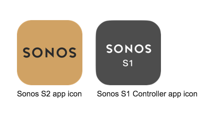 sonos new software