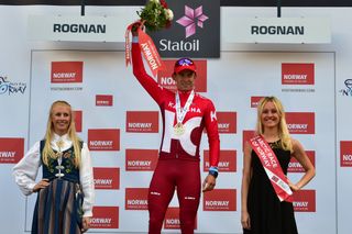 Stage 1 winner Alexander Kristoff (Katusha)