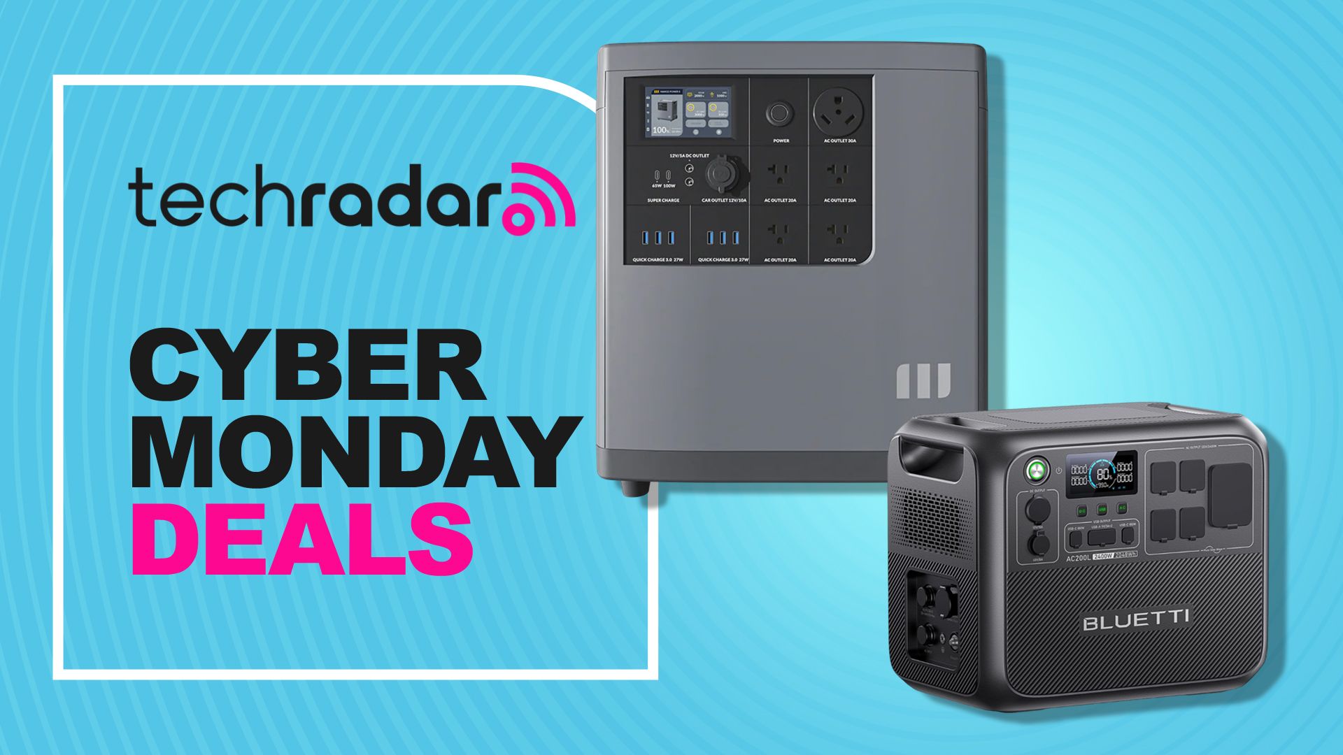 Don't miss the last Cyber Monday portable power station deals | TechRadar