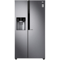LG GSL460ICEV American-Style Fridge Freezer:  was £1,199, now £849 at Currys