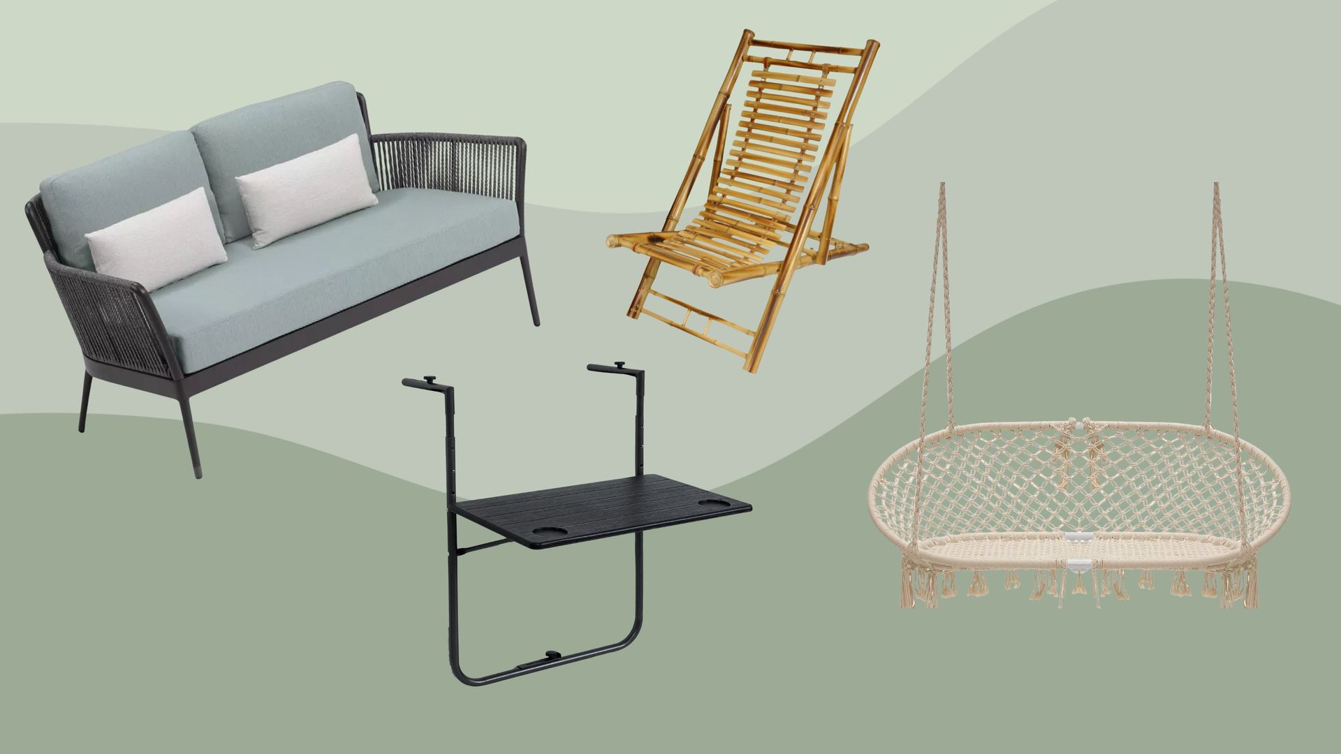 Best balcony furniture buys for small spaces | Real Homes