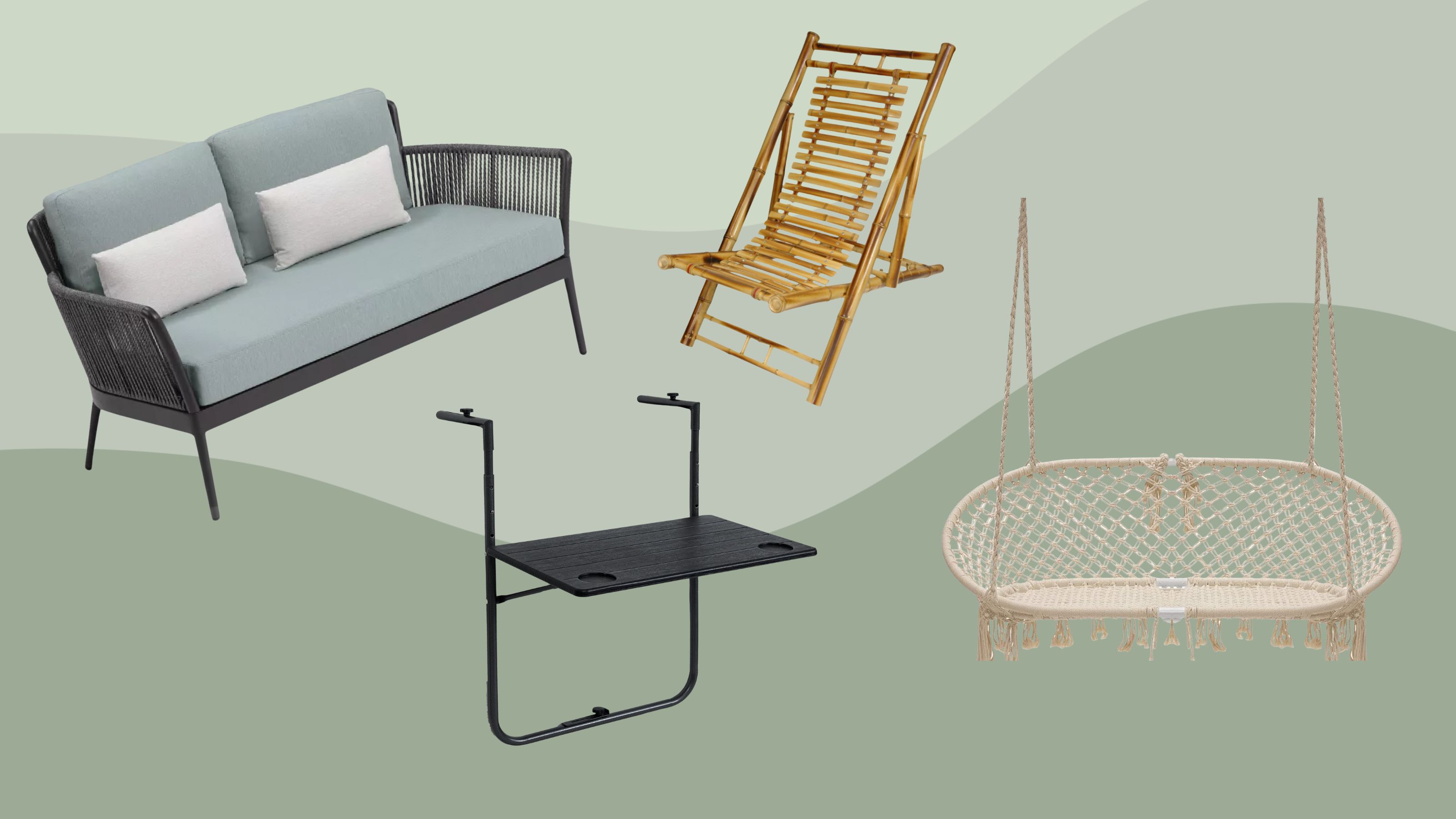 Best balcony furniture buys for small spaces | Real Homes