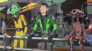 An image from Star Wars Resistance