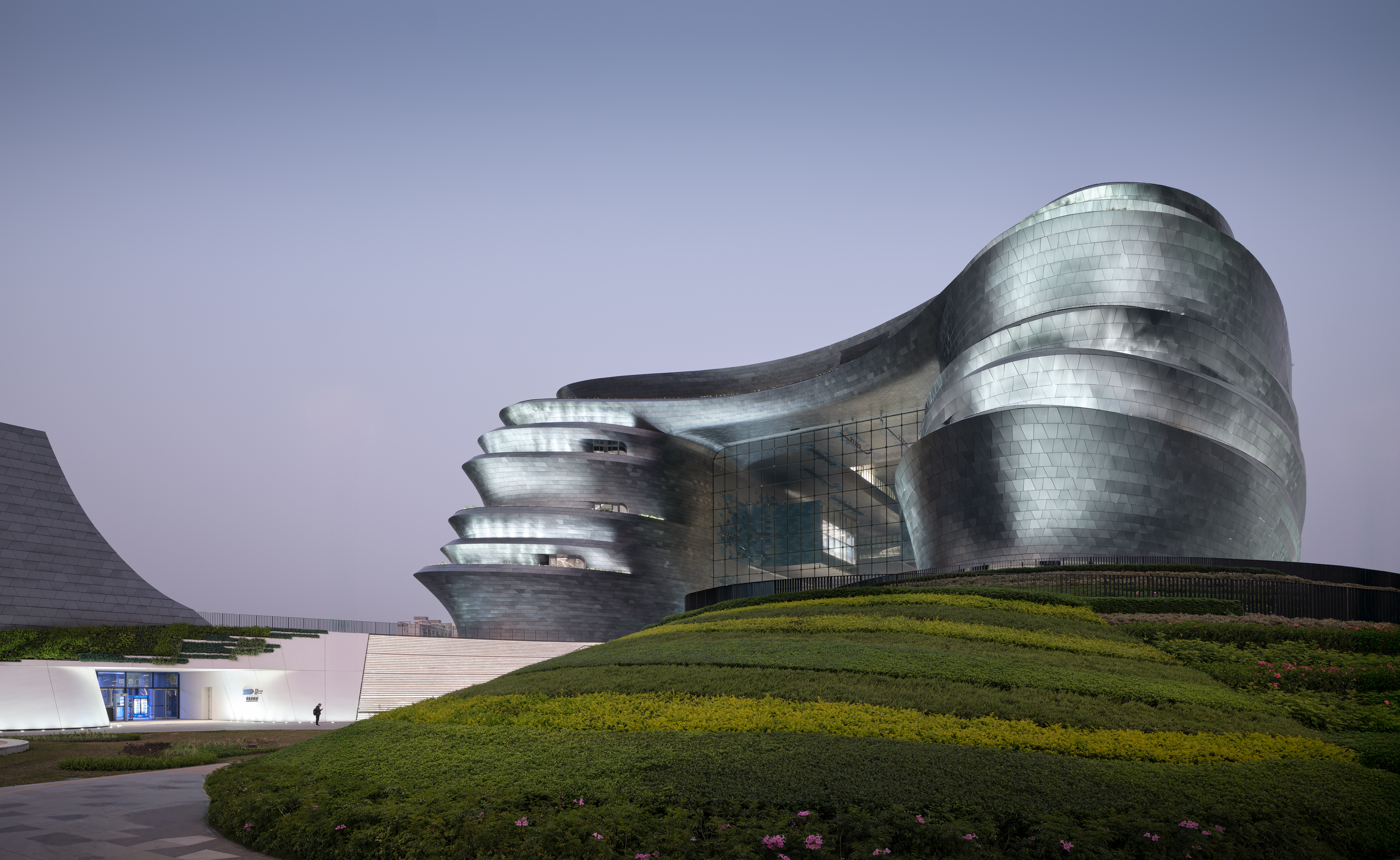 Zaha Hadid Architects Shenzhen Science and Technology Museum