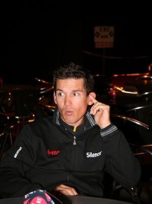Aussie Robbie McEwen is still one of the fastest sprinters of the planet