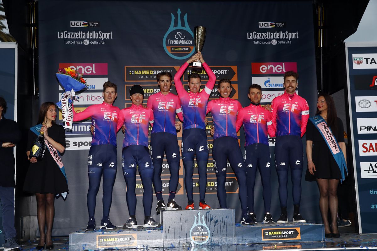 EF Education First win the teams classification