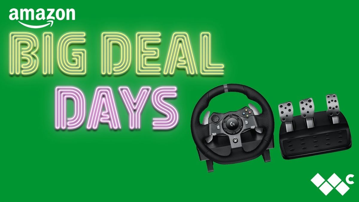 Logitech G920 Driving Force racing wheel falls to $189 in Prime Day  exclusive