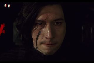 Kylo Ren is still conflicted