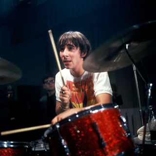 Keith Moon onstage