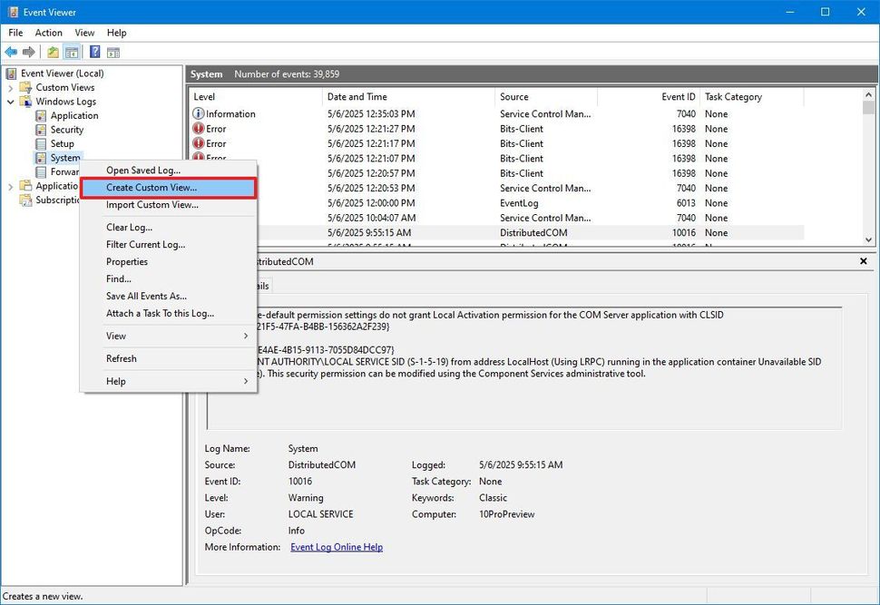 Getting started with the Event Viewer on Windows 10 | Windows Central