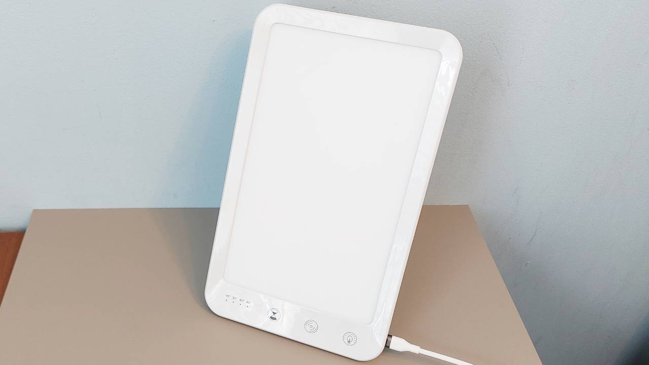 Osalis Daylight Therapy Lamp review