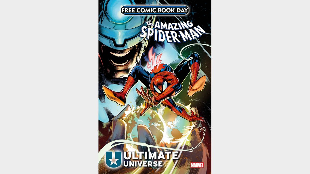FREE COMIC BOOK DAY 2025: AMAZING SPIDER-MAN/ULTIMATE UNIVERSE #1