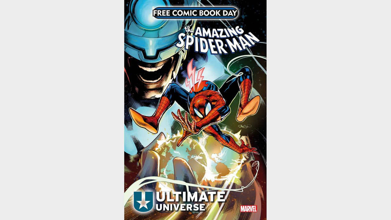 FREE COMIC BOOK DAY 2025: AMAZING SPIDER-MAN/ULTIMATE UNIVERSE #1