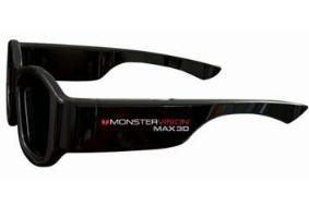 Monster 3D glassses