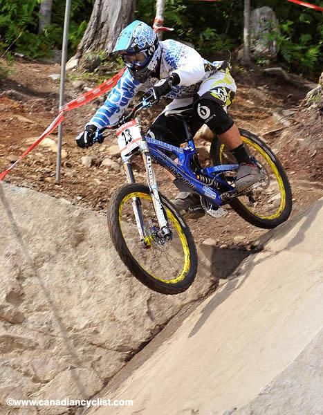Australia's Chris Kovarik (Chain Reaction Cycles/Intense) was eighth, just three seconds off the pace.