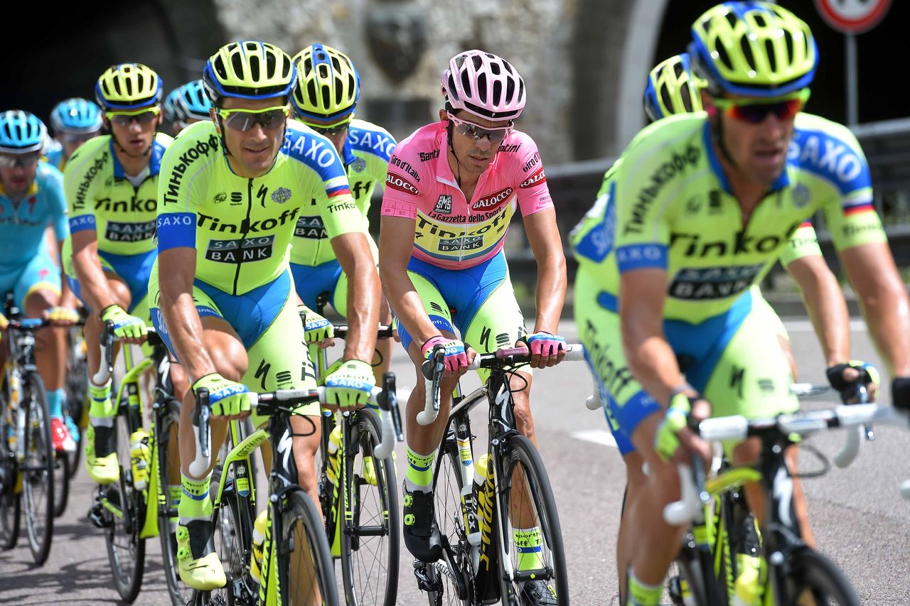 Alberto Contador, the calm before the school