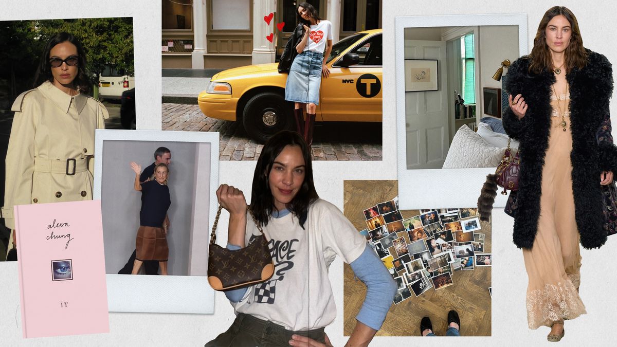 Alexa Chung's World: Her Best-Selling Madewell Collab, Personal Style Icons, and Spiciest Fashion Takes