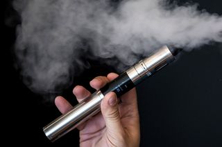 The ban on e-cigarettes may be expanded.