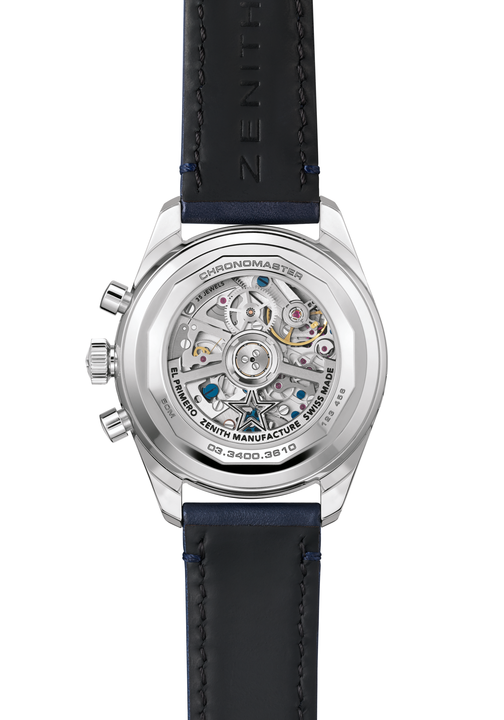 Zenith Chronomaster Original Lapis Lazuli watch