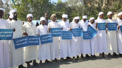 Protesters in Somalia rally against Israel&rsquo;s recognition of an independent Somaliland.
