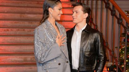 Tom Holland and Zendaya