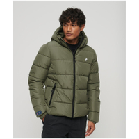 Superdry Men's Sports Hooded Puffer Jacket: was £94 now £54 @ eBay