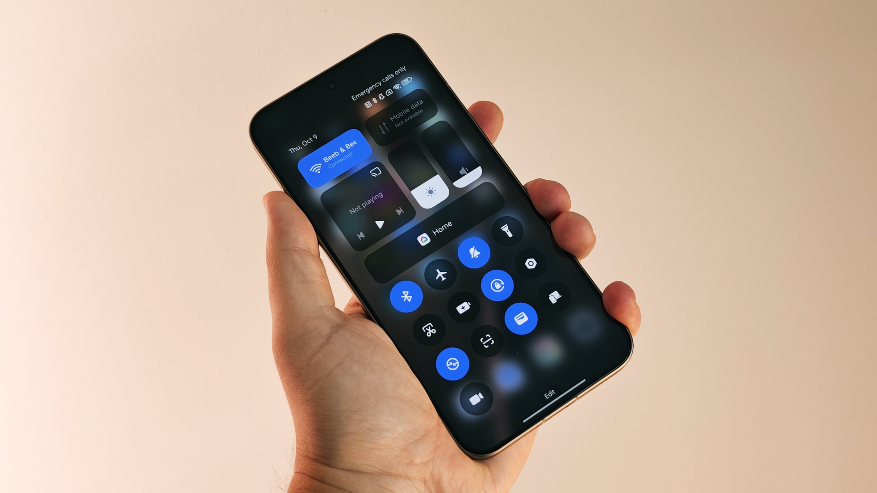 Xiaomi 15T Pro REVIEW Quick Settings