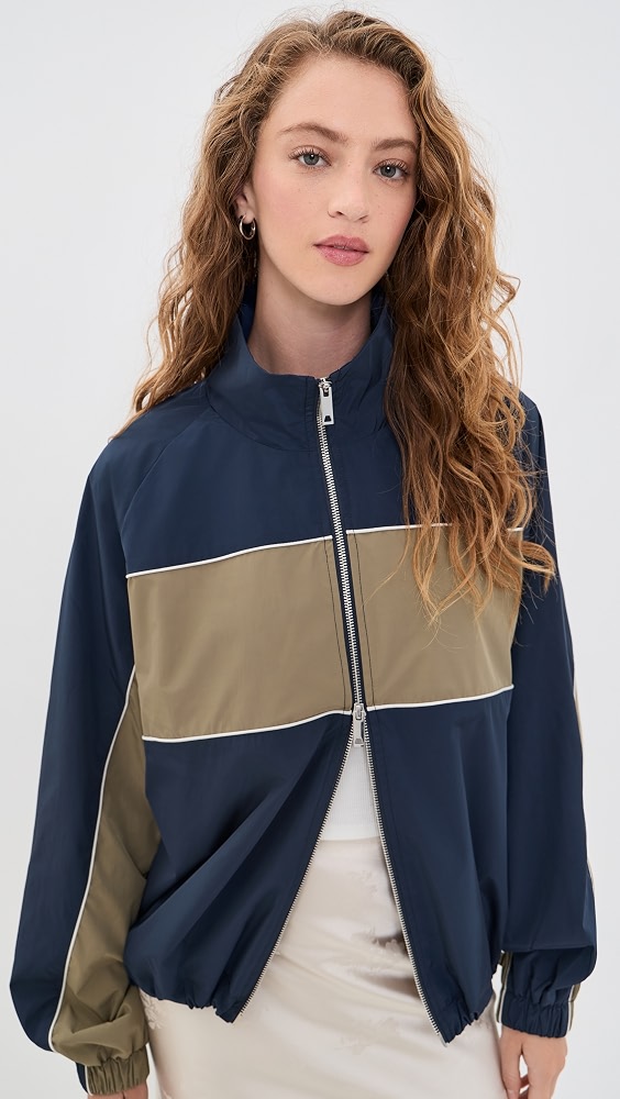Darcy Spray Jacket - Navy