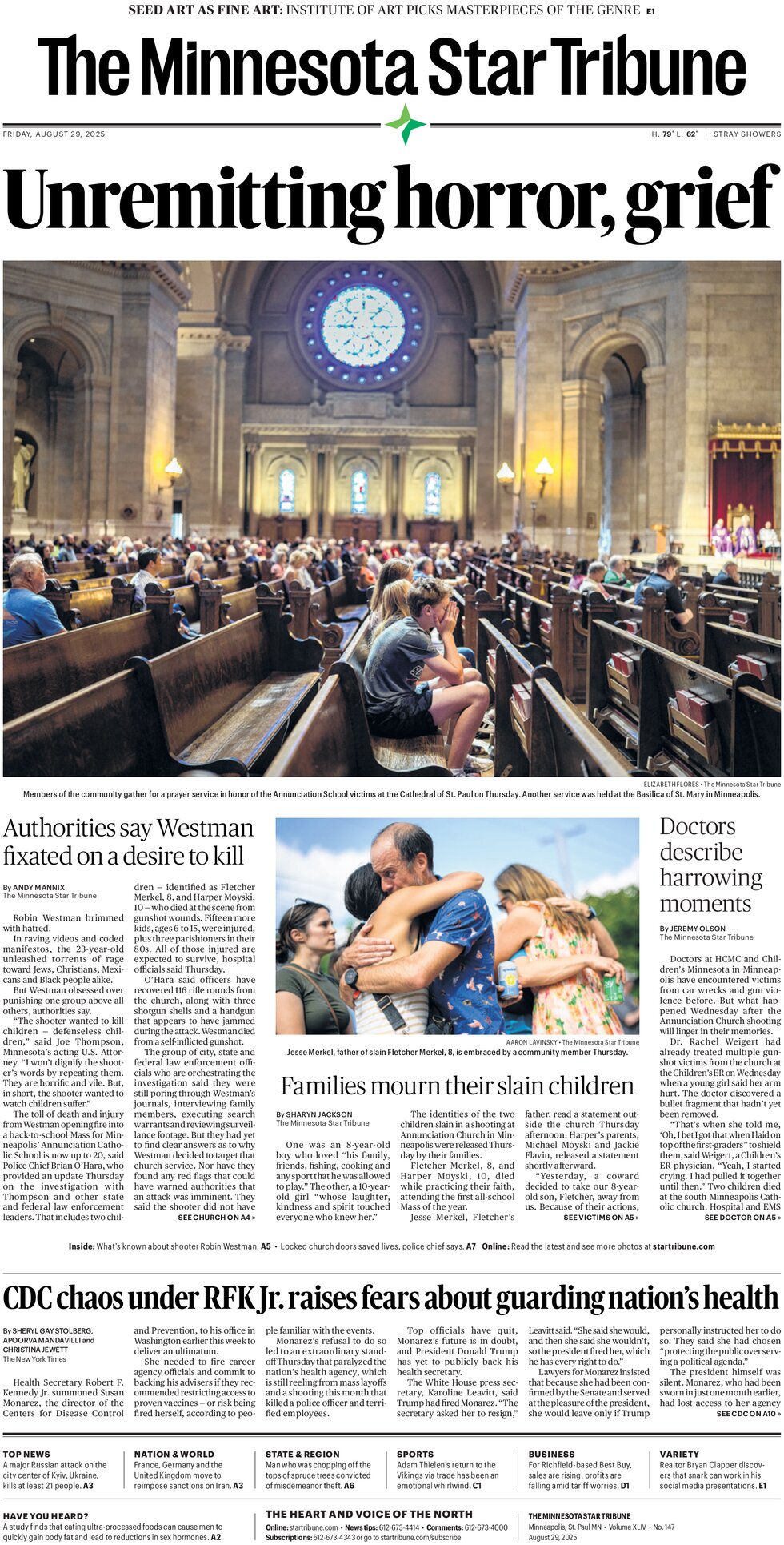 The Minnesota Star Tribune