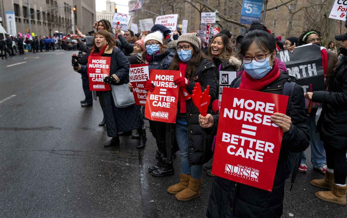 More than 7,000 nurses are on strike in New York. Now what? | The Week