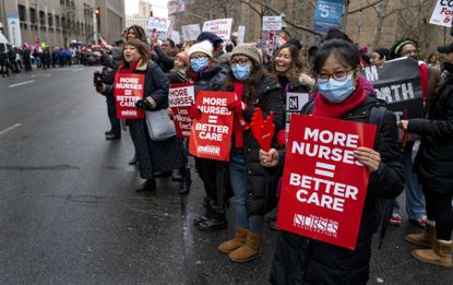 NYC Nurse strike