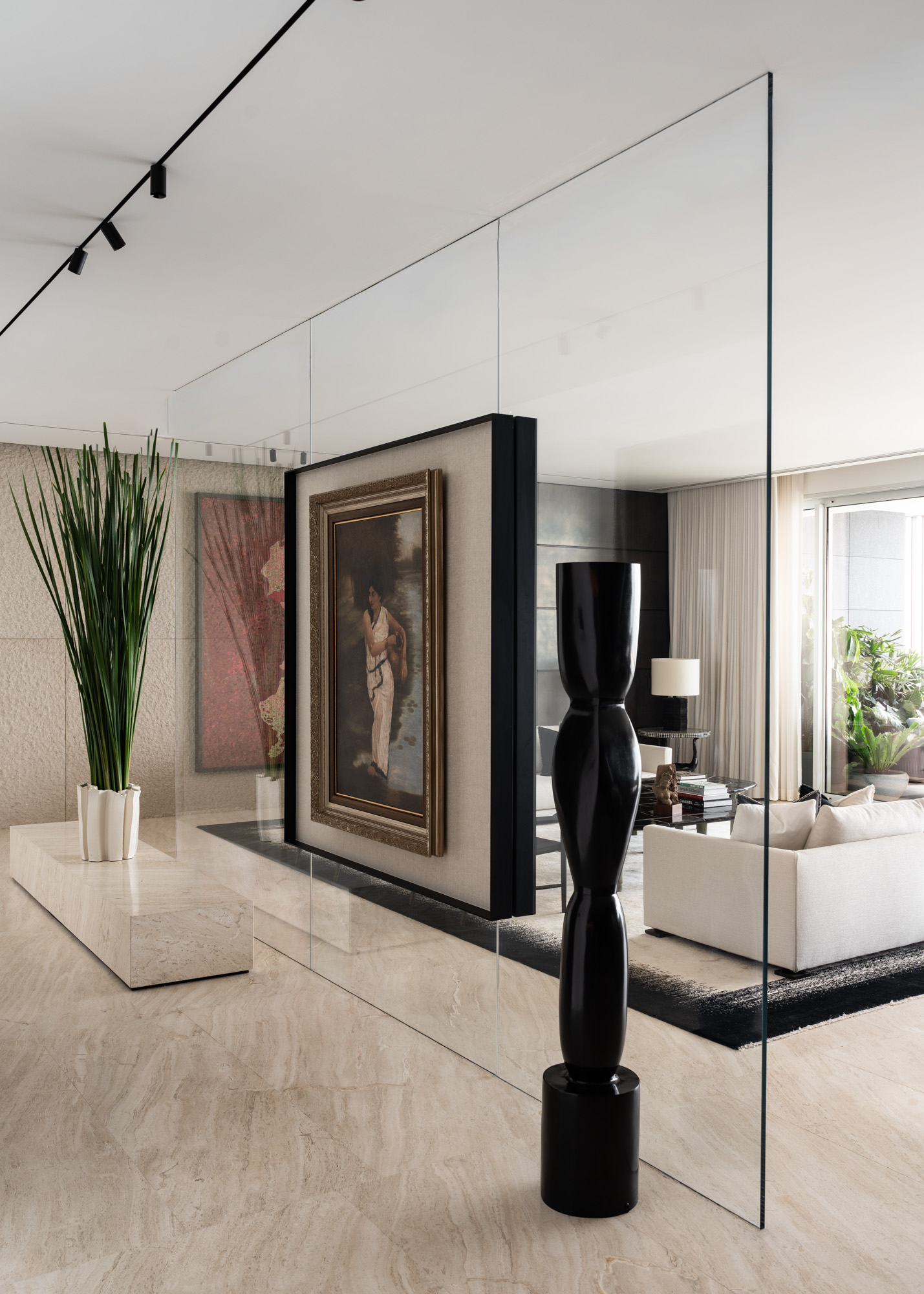 Rajiv Saini Worli Apartment Mumbai