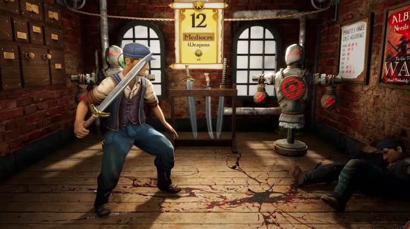 Masters of Albion trailer still.