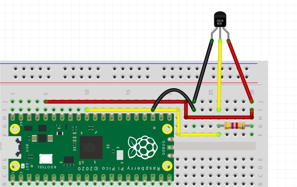 How To Monitor Temperature With a Raspberry Pi Pico | Tom's Hardware