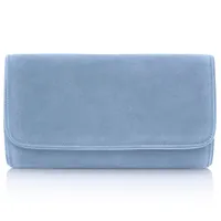 Natasha Clutch in Power Blue, $425 (£395) | Emmy London