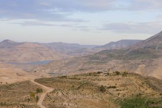 Wadi Mujib Nature Reserve, Jordan