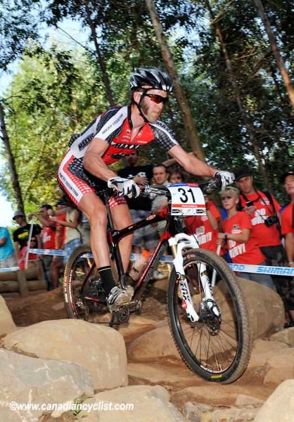Geoff Kabush (Team Maxxis-Rocky Mountain)