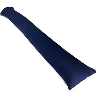 navy fabric draft excluder