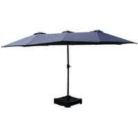 Kozyard 15ft Patio Umbrella: $126 @ Amazon