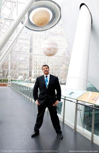 Astrophysicist Neil deGrasse Tyson was named one of the 25 most influential people in space in the new book "New Frontiers of Space." Image uploaded on July 25, 2013.