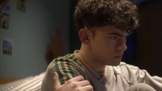 Charlie looking upset in Heartstopper's Season 3 trailer