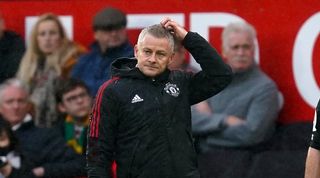 Manchester United Ole Gunnar Solskjaer